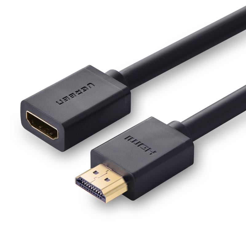 Кабель uGreen HDMI - HDMI 3м Black 1390₽