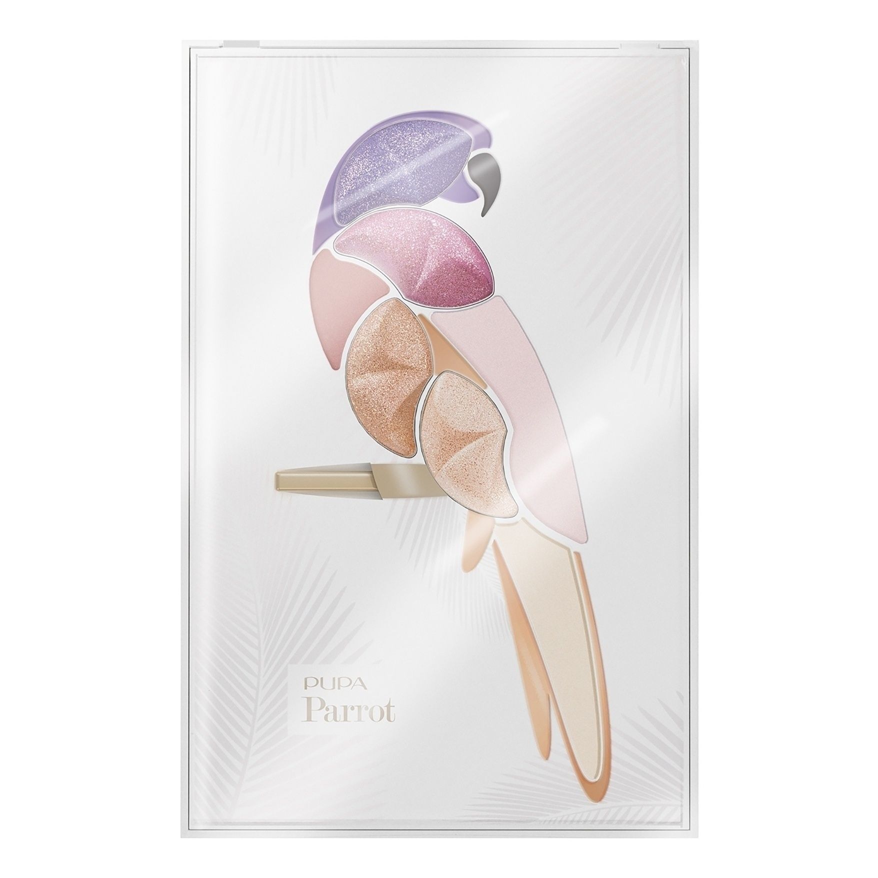 

Тени для век Pupa Parrot Eyeshadow Palette Copacabana 004 14,8 г