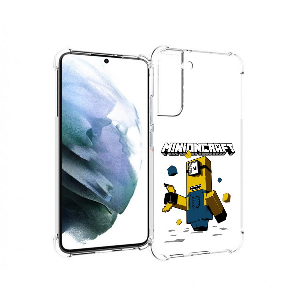 

Чехол MyPads Tocco для Samsung Galaxy S22 Plus миньон (PT226933.535.478), Прозрачный, Tocco