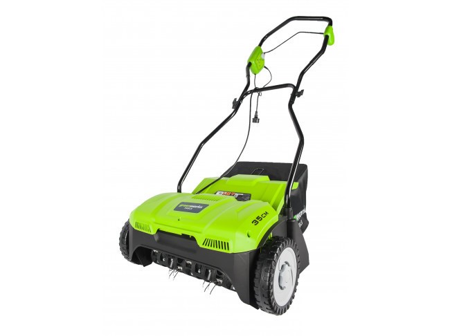 фото Электрический аэратор greenworks gdt35 2505007