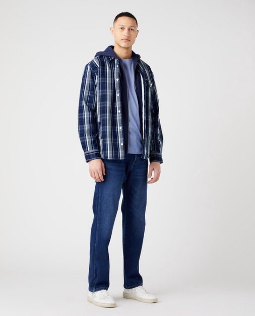 

Джинсы мужские Wrangler Frontier 112323486 синие 31/34, Синий, Frontier