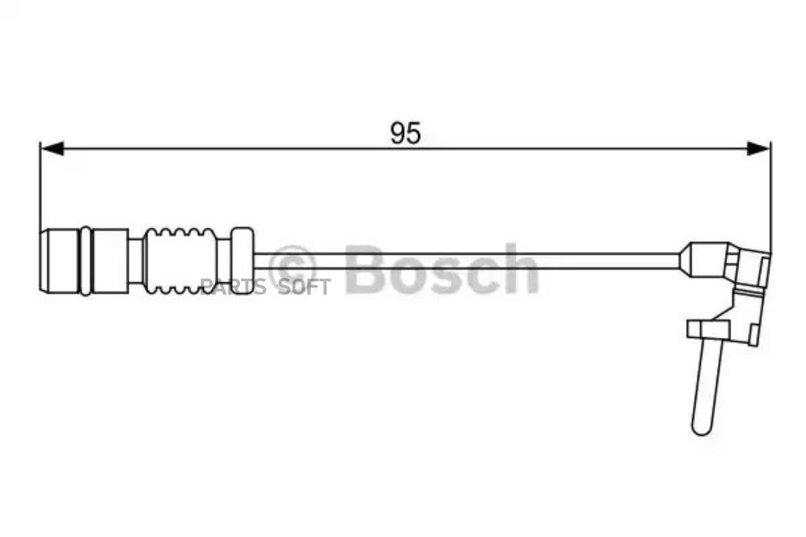 Датчик износа тормозных колодок Bosch 1987474901