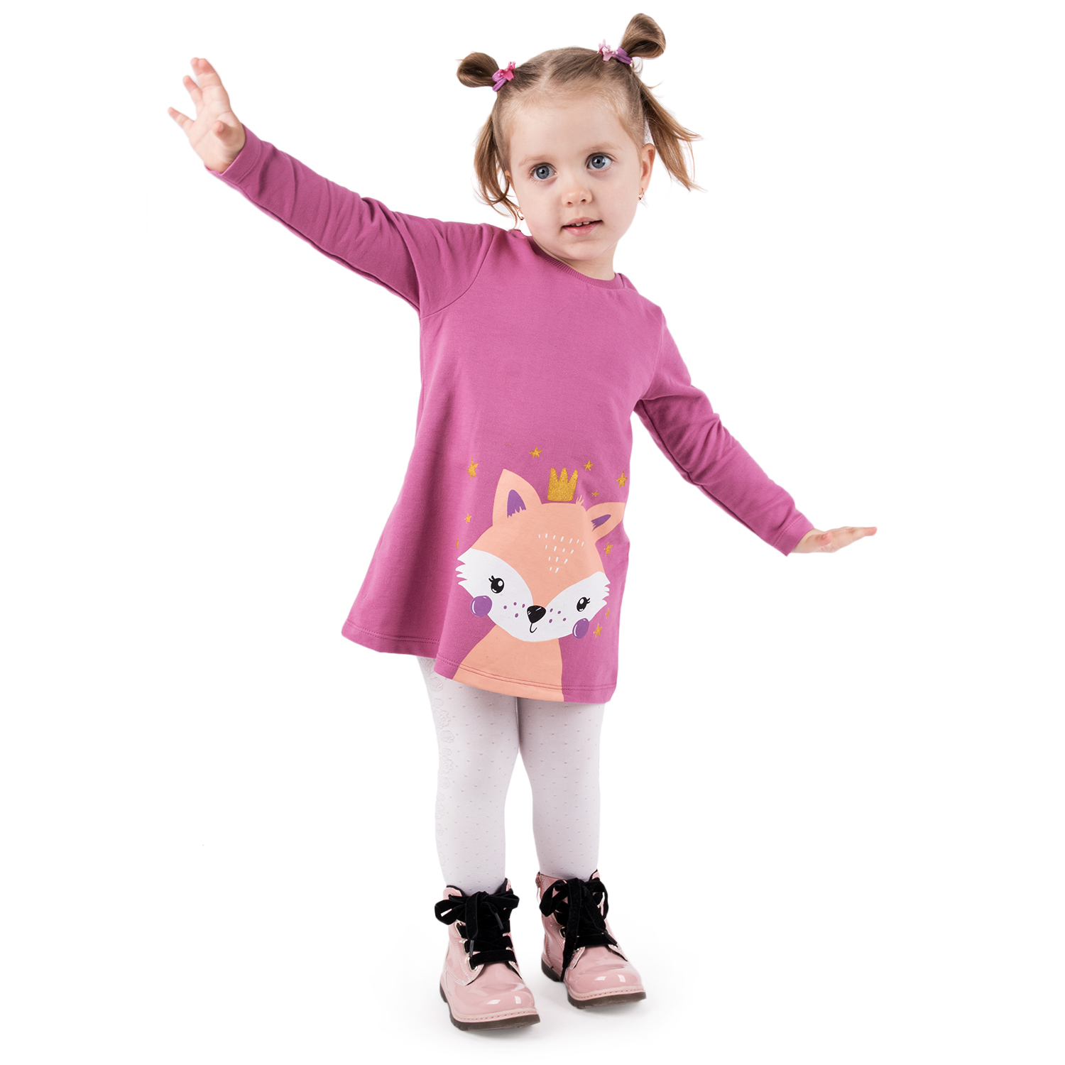 

Платье Leader Kids розовый ЛКЗ22212344110фу01У р.110, ЛКЗ22212344110фу01У
