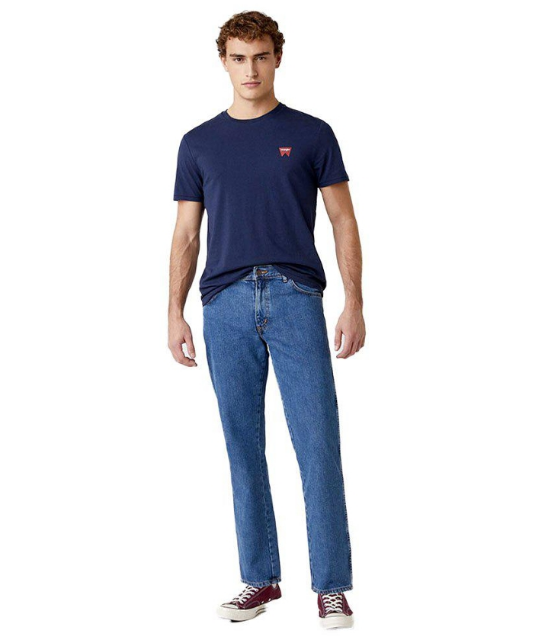 

Джинсы мужские Wrangler Texas 112126033 синие 32/32, Синий, Texas