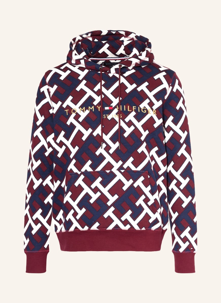 

Худи мужское Tommy Hilfiger 1001319469 красное L (доставка из-за рубежа), 1001319469