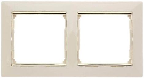 

LEGRAND Valena 695632 рамка двухместная слоновая кость, Бежевый