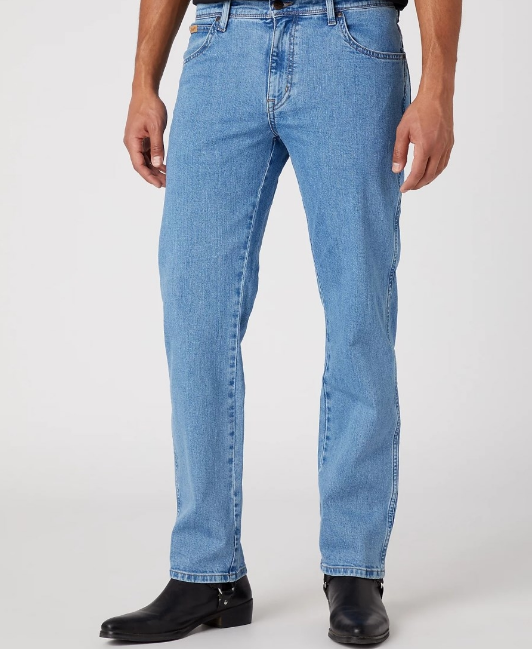 

Джинсы мужские Wrangler Texas 112330691 голубые 32/32, Голубой, Texas