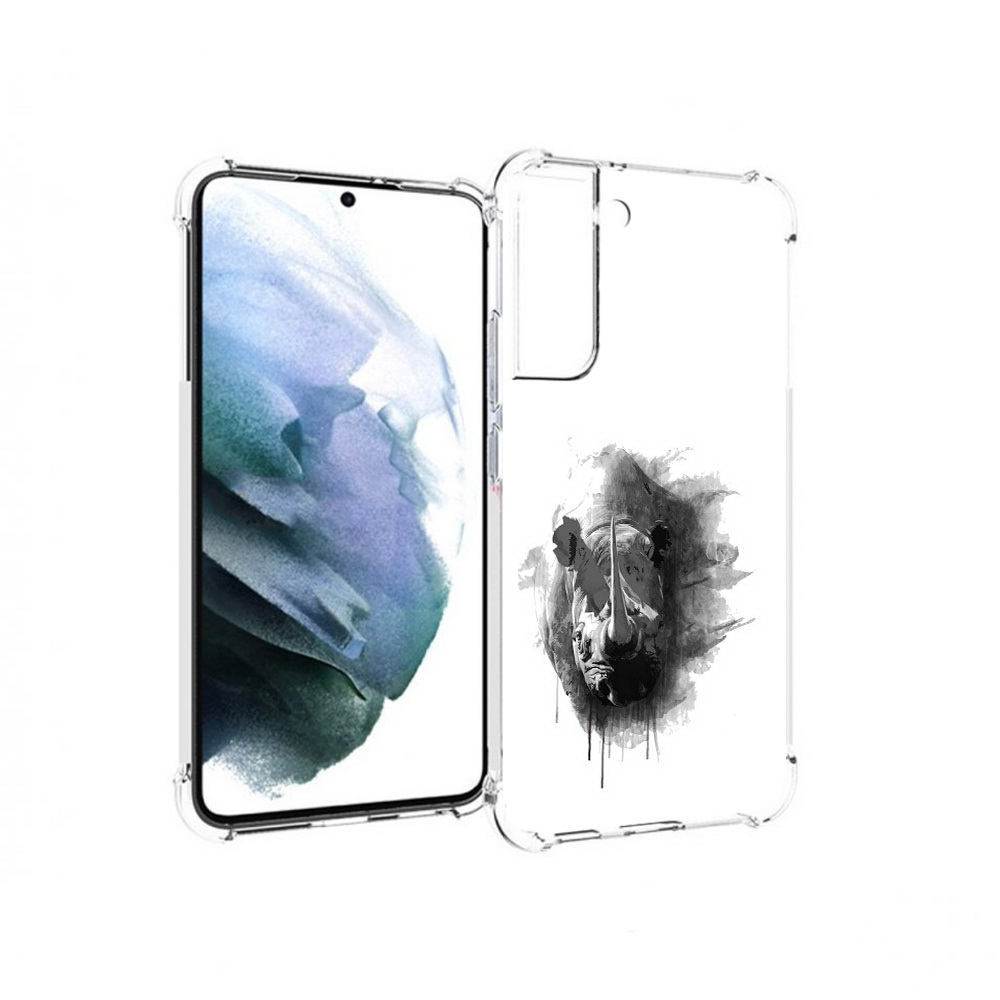 

Чехол MyPads Tocco для Samsung Galaxy S22 Plus носорог (PT226933.535.523), Прозрачный, Tocco