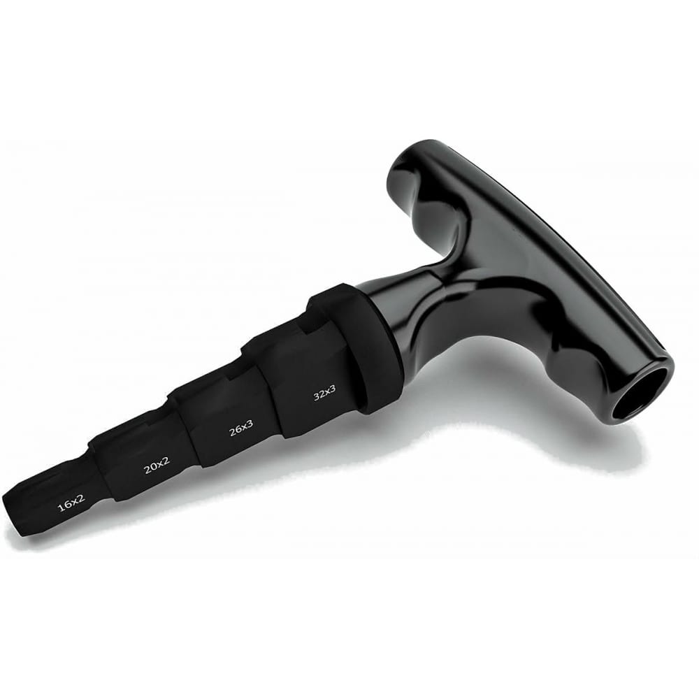 

INGOTOOLS Калибратор для МПТ размером 16x2мм - 20x2мм - 26x3мм - 32x3мм.