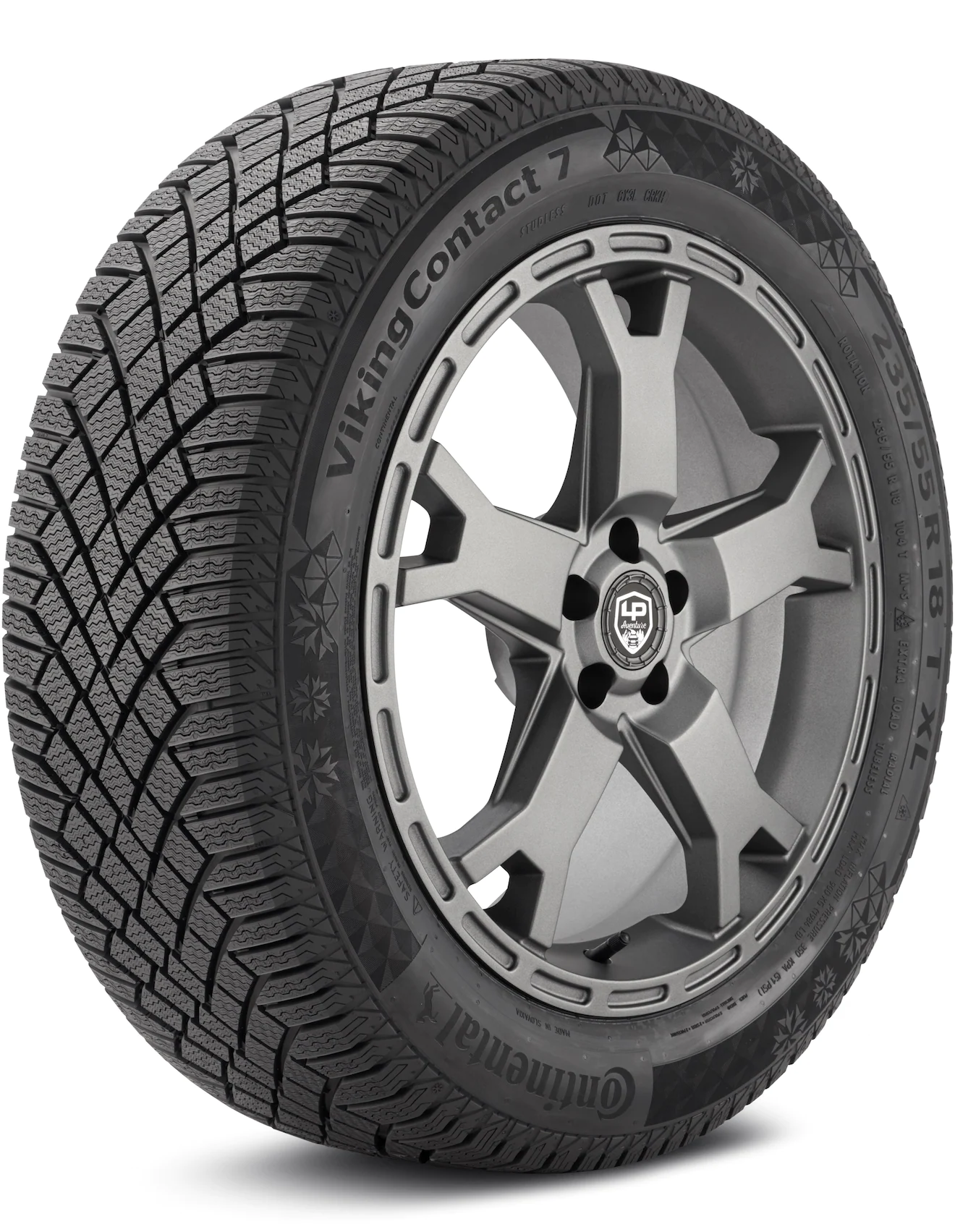 

Шина Continental VikingContact 7 255/45 R21 106T XL зимняя нешипованная, VikingContact 7