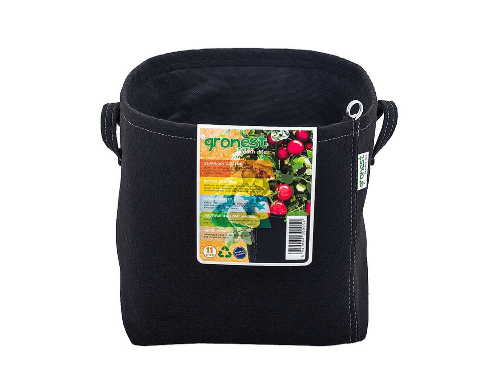 Мешок для выращивания Gronest fabric pot 11 л. 22x22x23 см