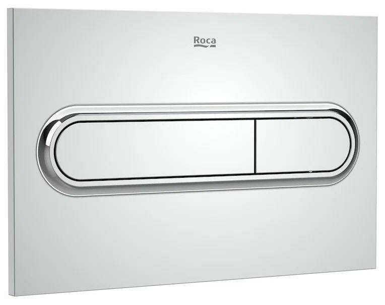 

Roca Pro Смывная клавиша двойная PL1 хром (890095001)