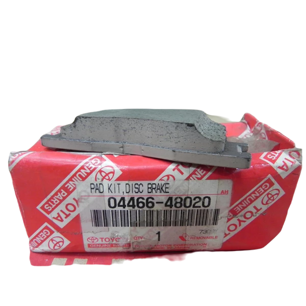 

TOYOTA-LEXUS 04466-48020 КОЛОДКИ ТОРМОЗНЫЕ ЗАДНИЕ 04466-48020