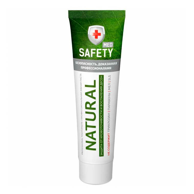 Зубная паста Safety Med Natural 100 мл