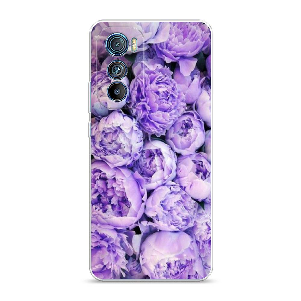 

Чехол Awog на Motorola Edge 30 "Пионы сиреневые", 243250-8