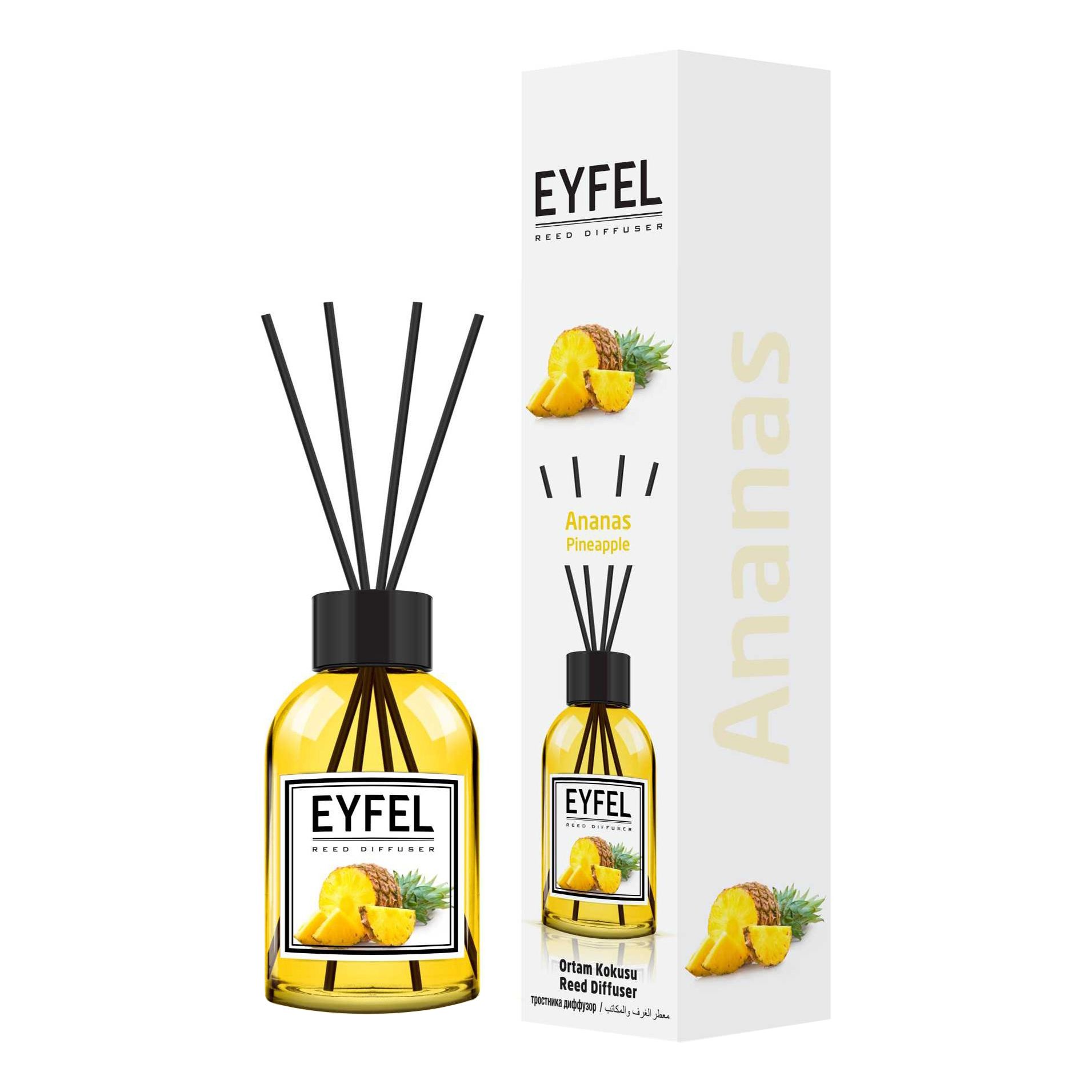 Аромадиффузор Eyfel Parfum Ананас 100 мл