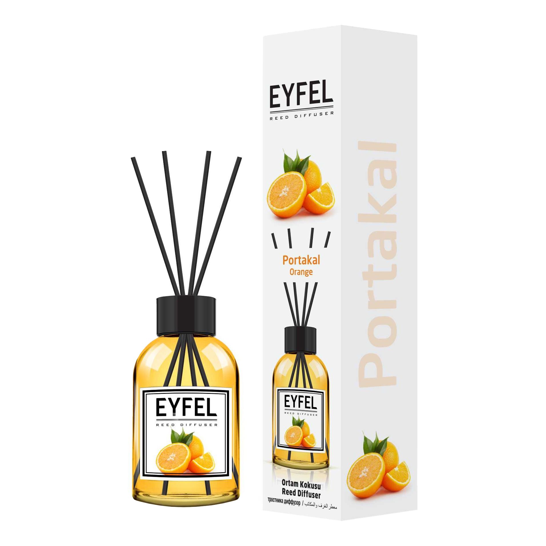 Аромадиффузор Eyfel Parfum Апельсин 100 мл