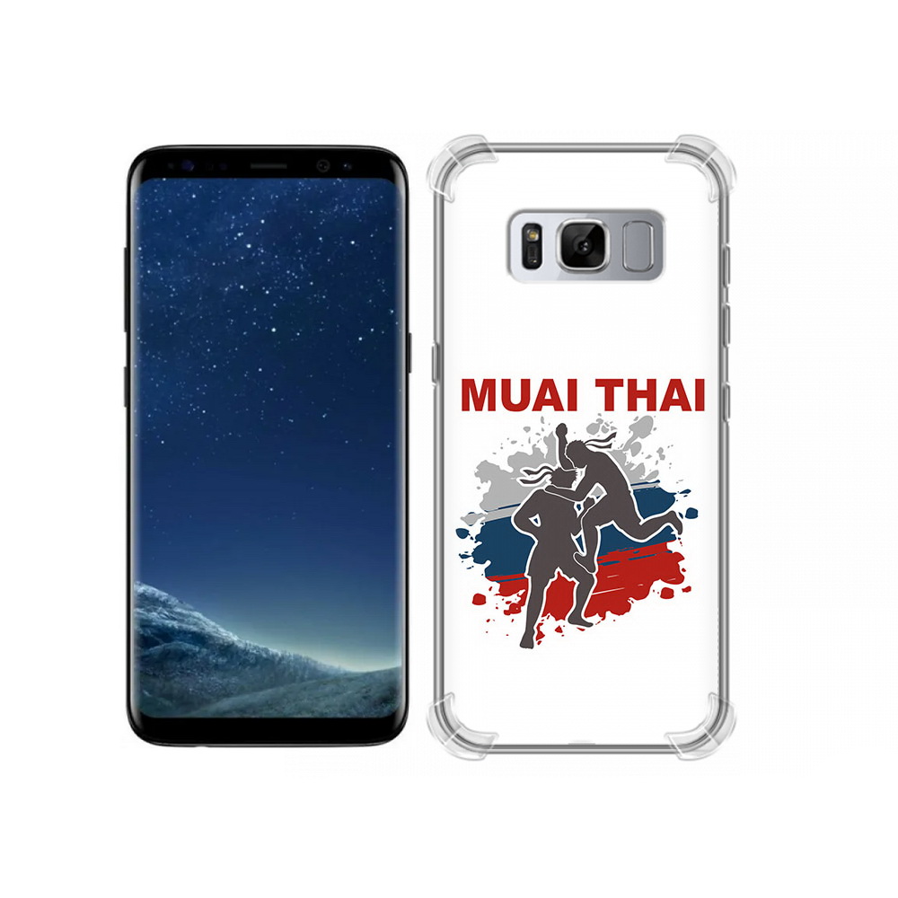 

Чехол MyPads Tocco для Samsung Galaxy S8 Муайтай (PT62300.601.123), Прозрачный, Tocco