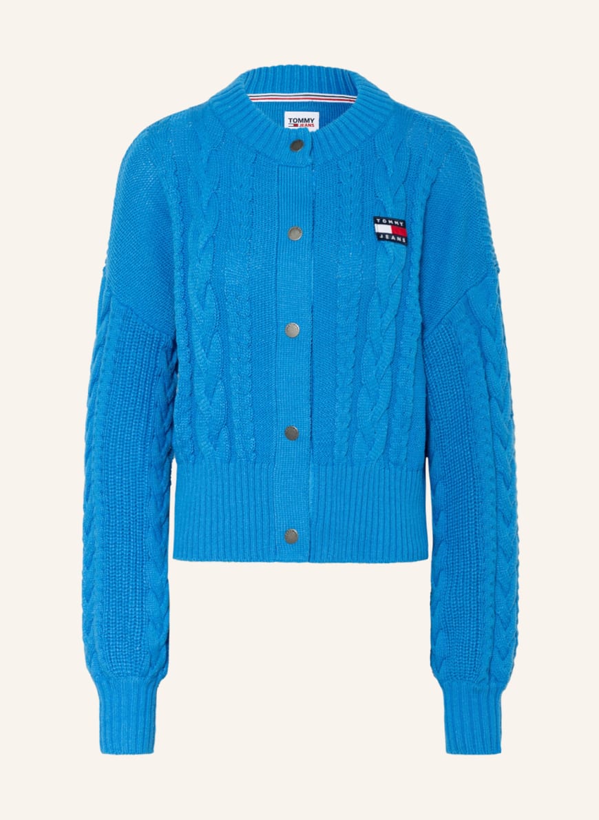 

Кардиган женский Tommy Jeans 1001325207 синий XL (доставка из-за рубежа), 1001325207