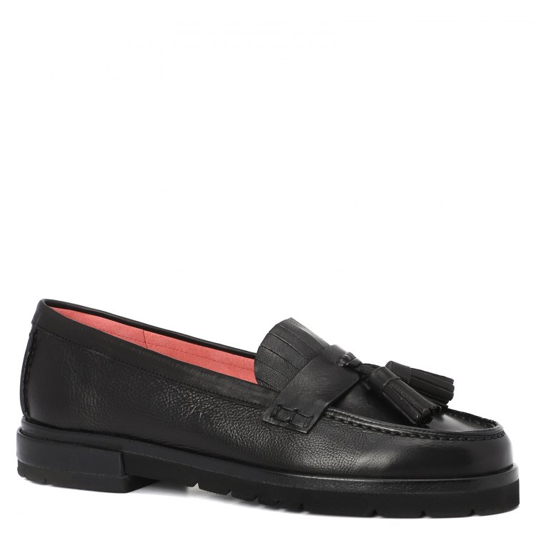 

Лоферы женские Pas De Rouge 2296 черные 40 EU, 2296