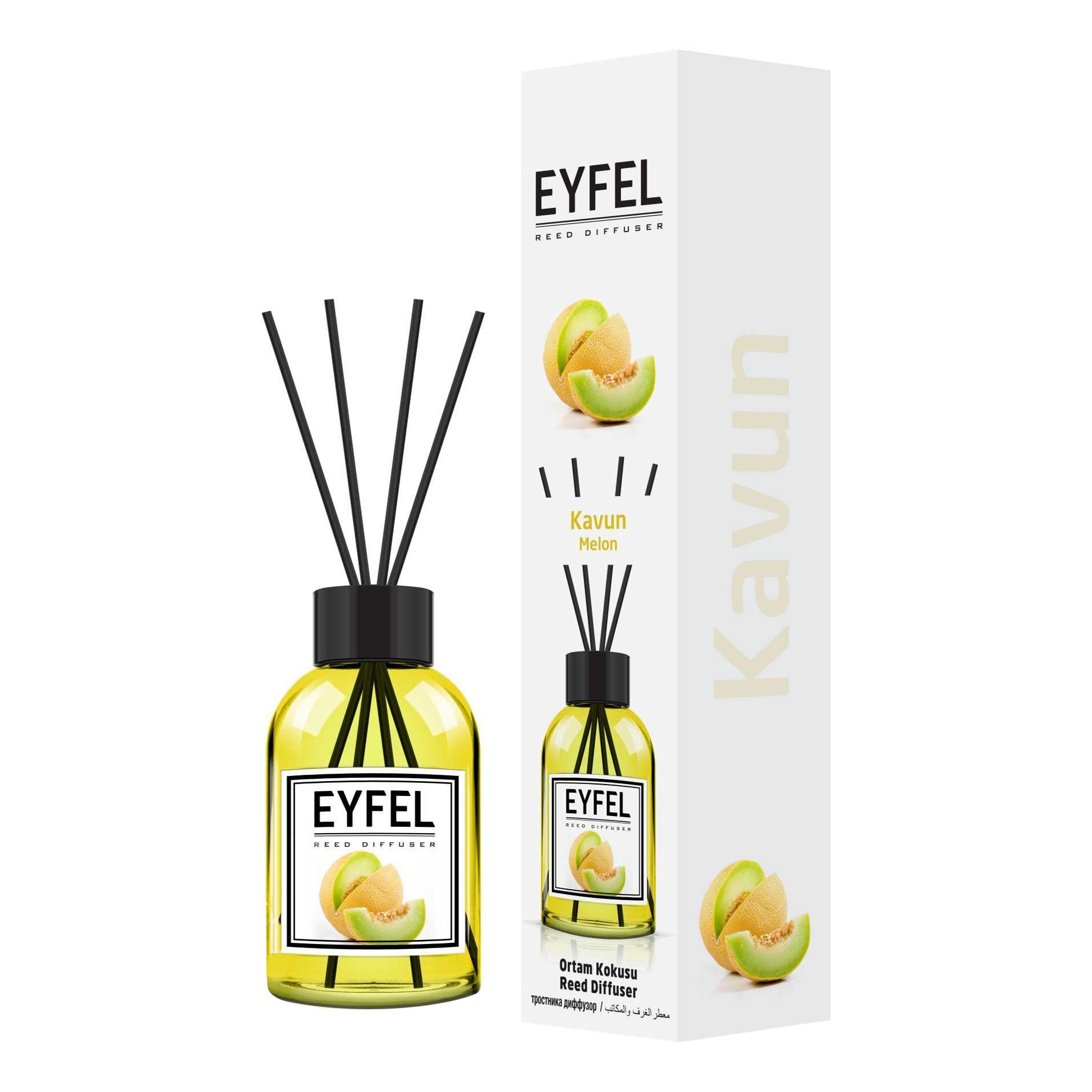 Аромадиффузор Eyfel Parfum Дыня 100 мл