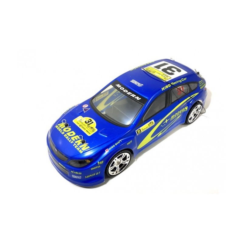 Радиоуправляемая машинка для дрифта CS Toys Subaru Impreza WRC GT 27; 35;49Mh - 828-1-BLUE радиоуправляемая машинка huangbo toys для дрифта bugatti veyron 1 24
