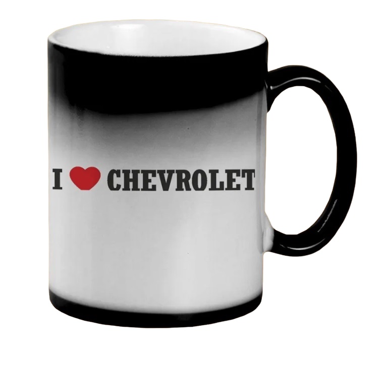 

Кружка CoolPodarok Авто I love Chevrolet