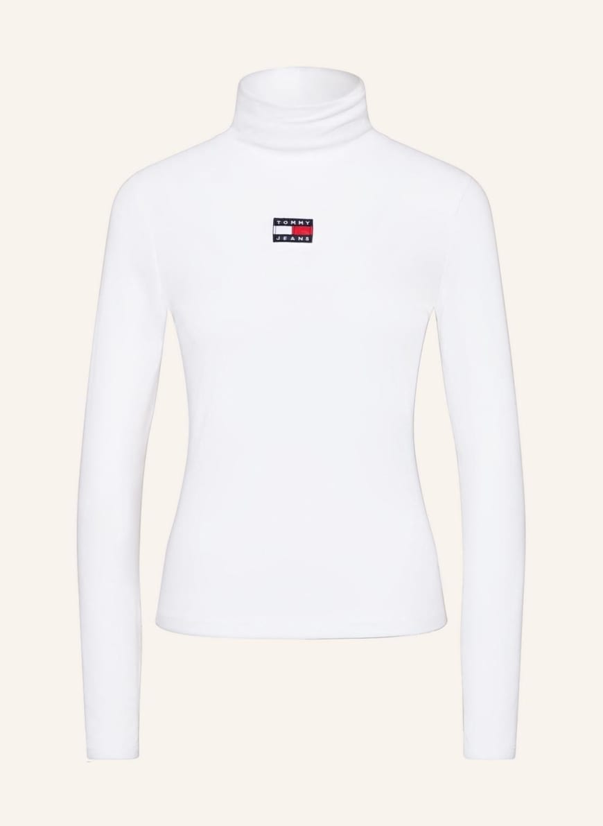 

Водолазка женская Tommy Jeans 1001325211 белая M, 1001325211