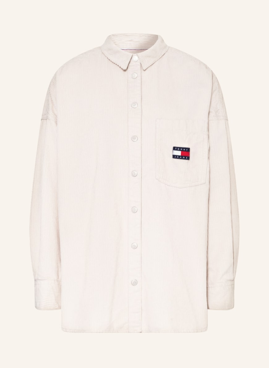 

Рубашка женская Tommy Jeans 1001325216 бежевая XS, 1001325216