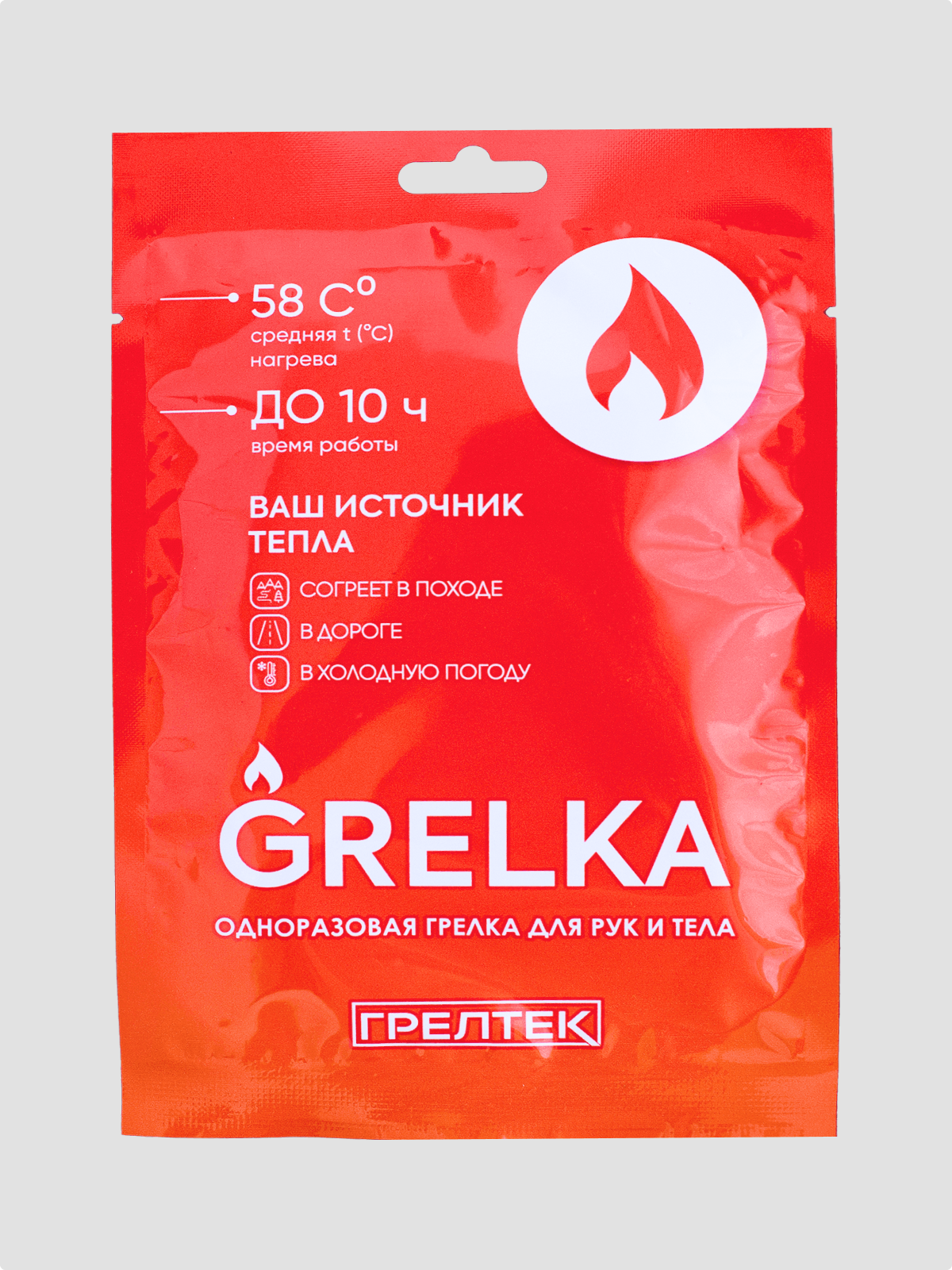 

Грелки для рук ног и тела Grelka 30 шт glchgrelka30, Белый