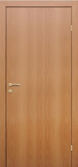 фото Olovi дверное полотно глухое 600х2000мм миланский орех олови
