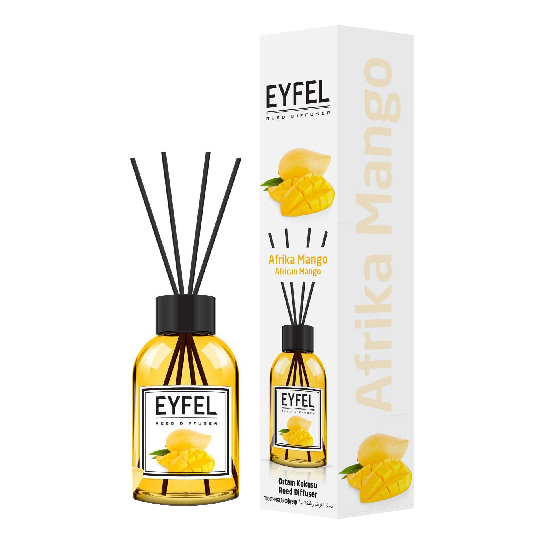 Аромадиффузор Eyfel Parfum Манго 100 мл