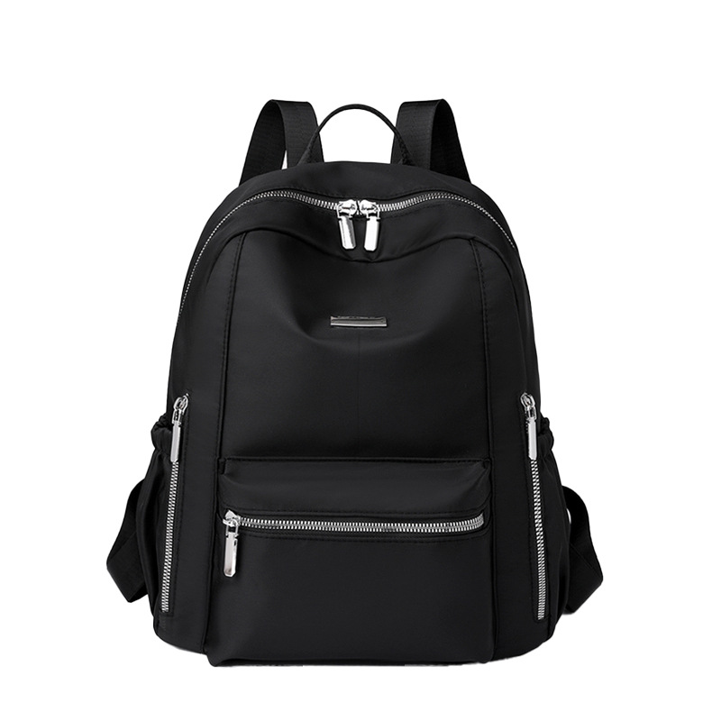 Рюкзак женский M2240 черный, 35х30х19 см