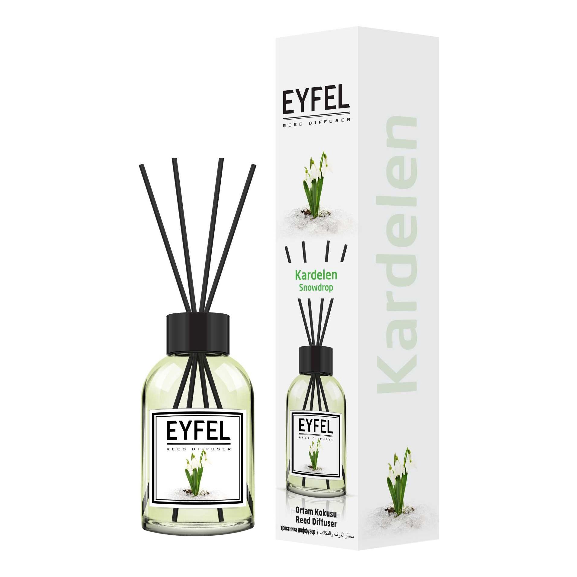 Аромадиффузор Eyfel Parfum Подснежник 100 мл