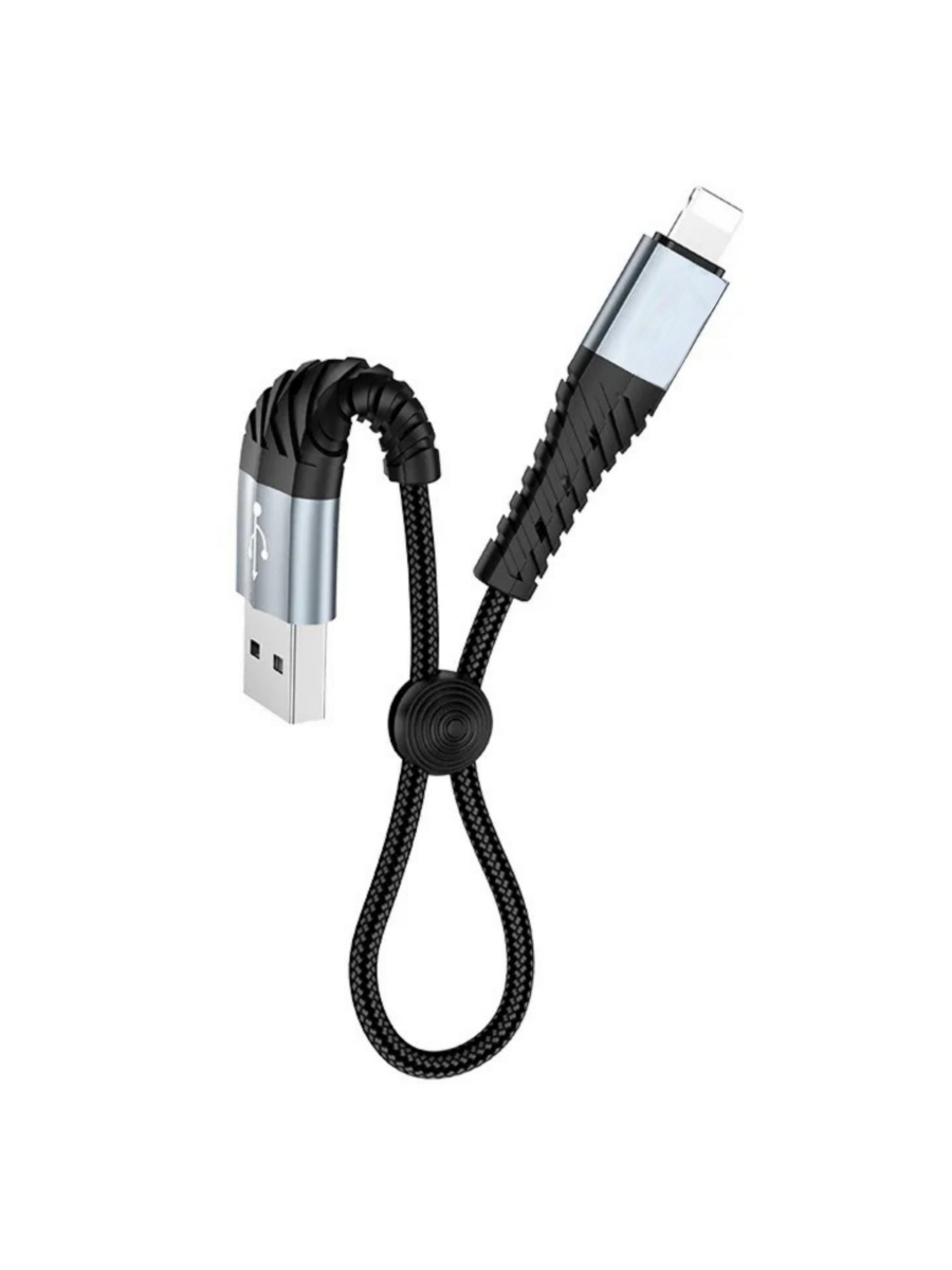 Кабель Devicer USB - Lightning/0,25 m 2.4A