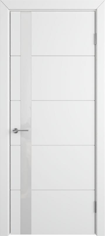 

ВФД дверь Trivia Polar стекло White Gloss 700*2000