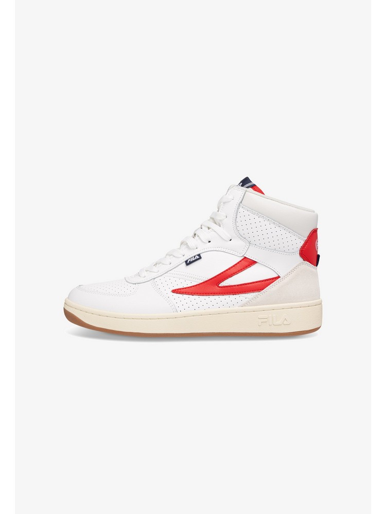 

Кеды мужские FILA 1FI12N016 белые 43 EU, Белый, 1FI12N016
