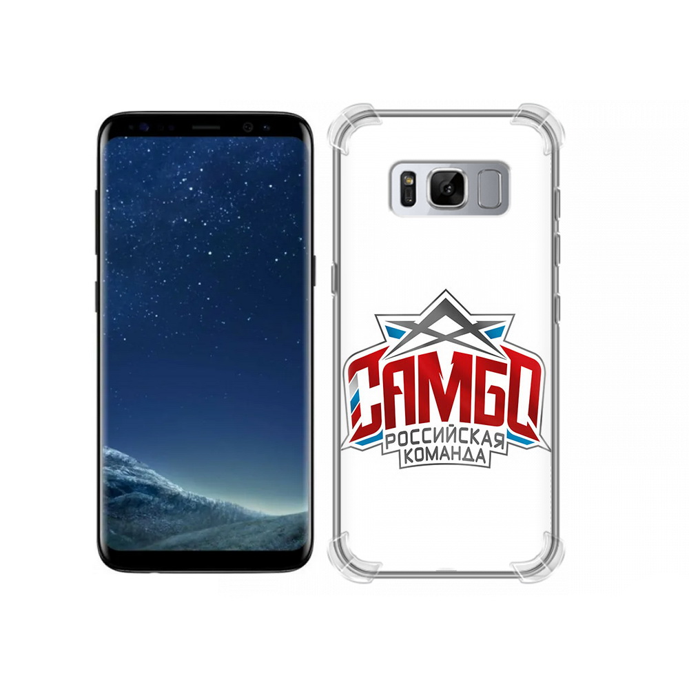 

Чехол MyPads Tocco для Samsung Galaxy S8 Самбо (PT62300.601.154), Прозрачный, Tocco