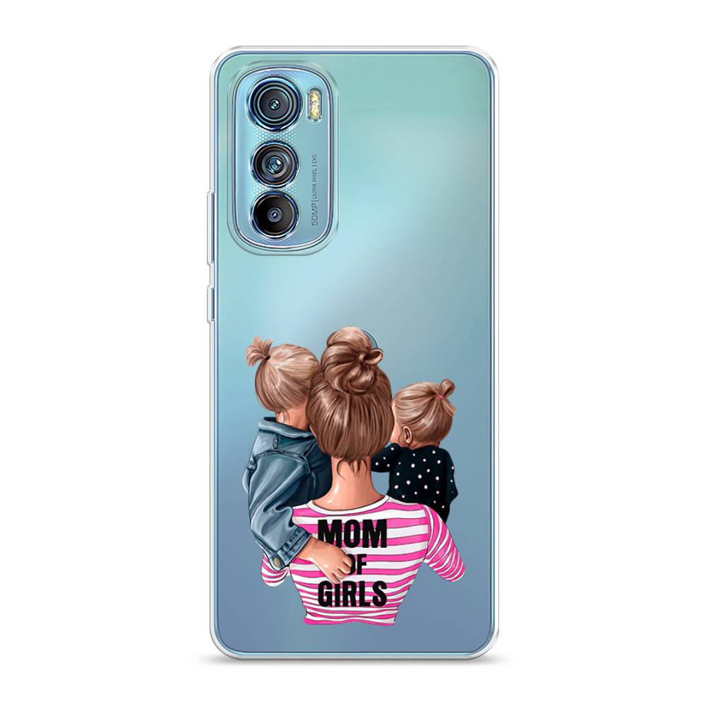 

Чехол Awog на Motorola Edge 30 "Mom of Girls", 243250-6