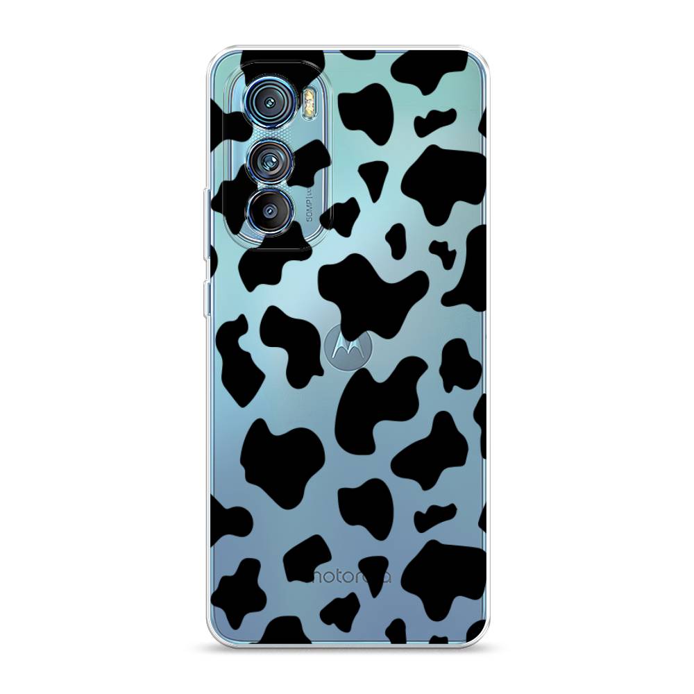 

Чехол Awog на Motorola Edge 30 "Пятна коровы черные", 243250-2