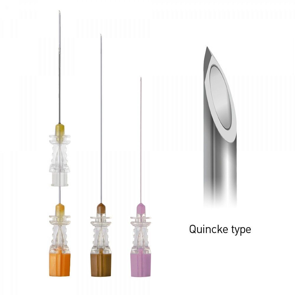 

Игла MEDEREN для спинальной анестезии Quincke (Квинке) 25G3 1/2 (0.590 мм) 1 шт.