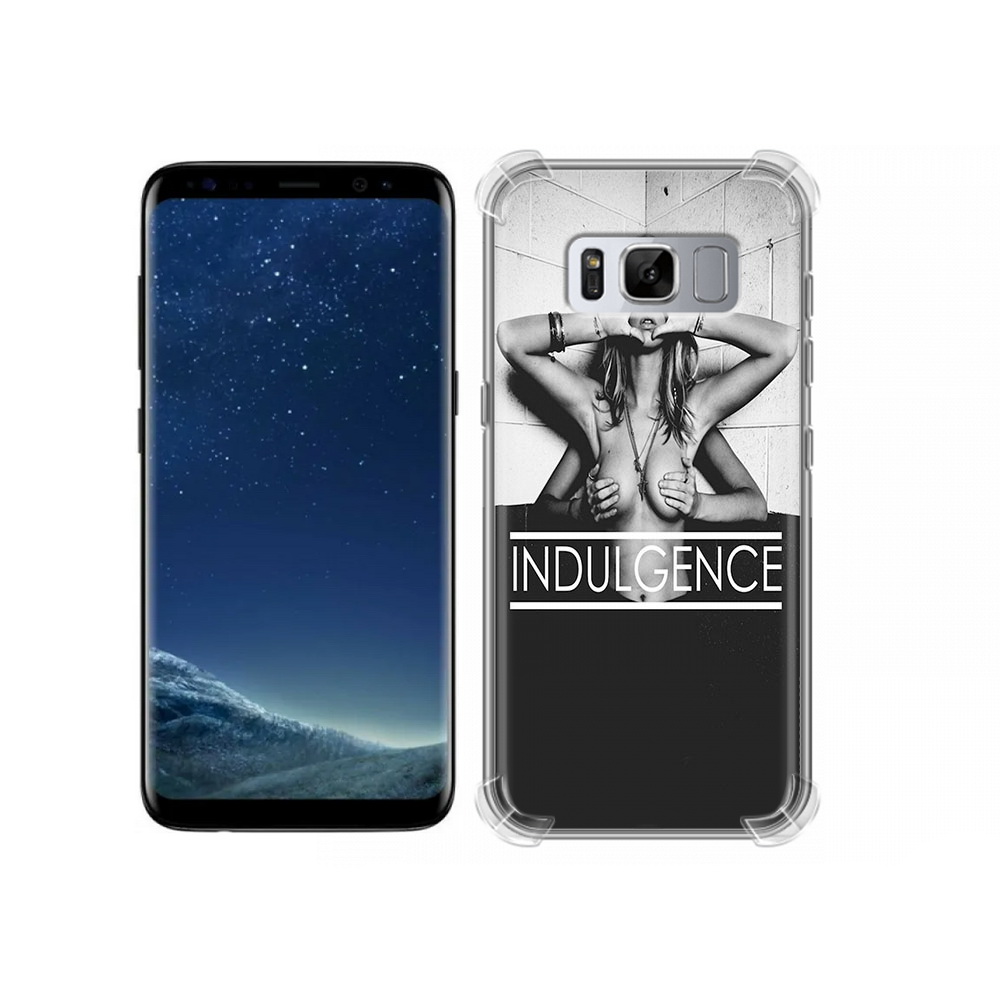 

Чехол MyPads Tocco для Samsung Galaxy S8 Страсть (PT62300.601.163), Прозрачный, Tocco