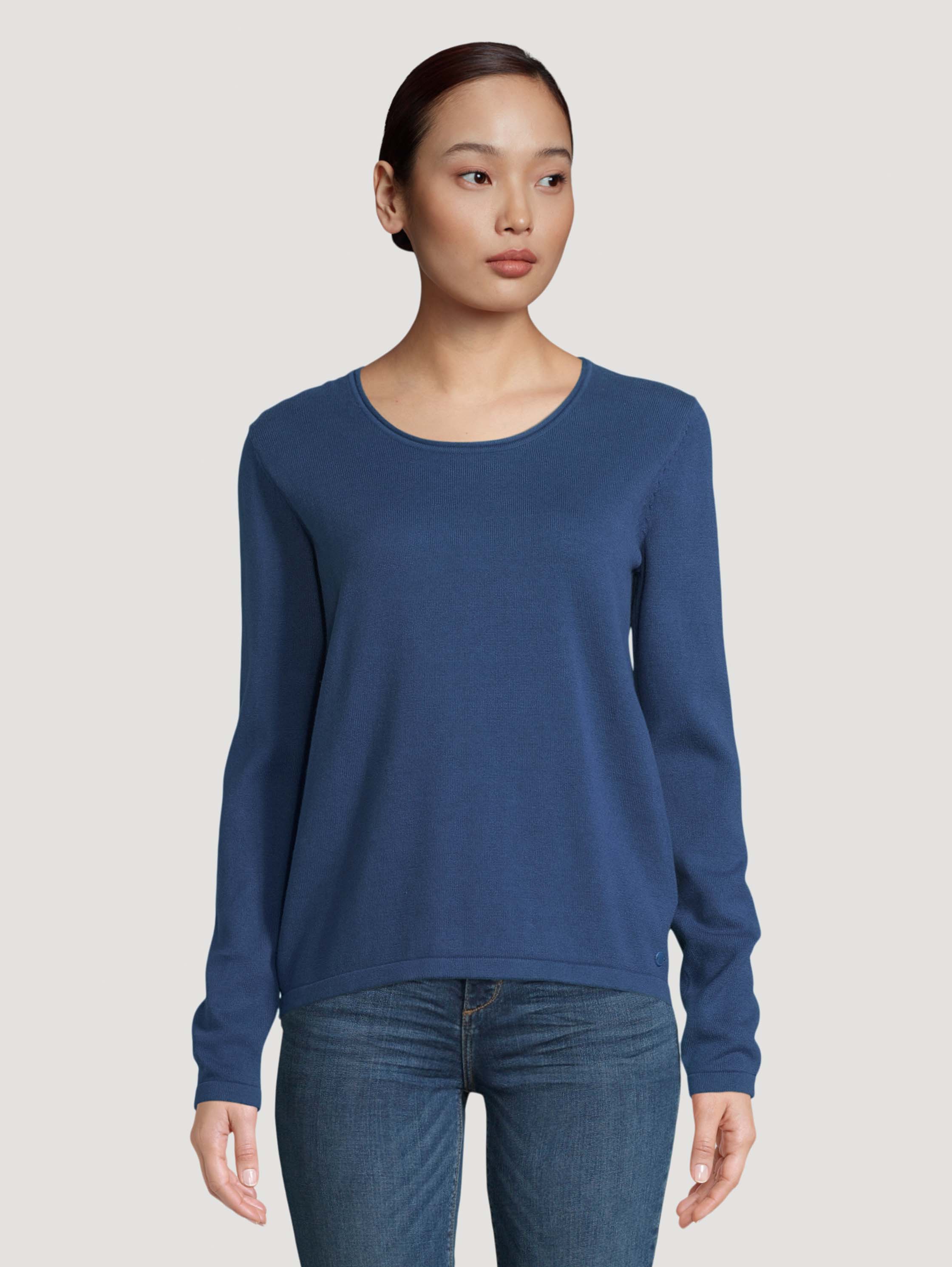 

Джемпер женский TOM TAILOR 1023926 синий XS, 1023926