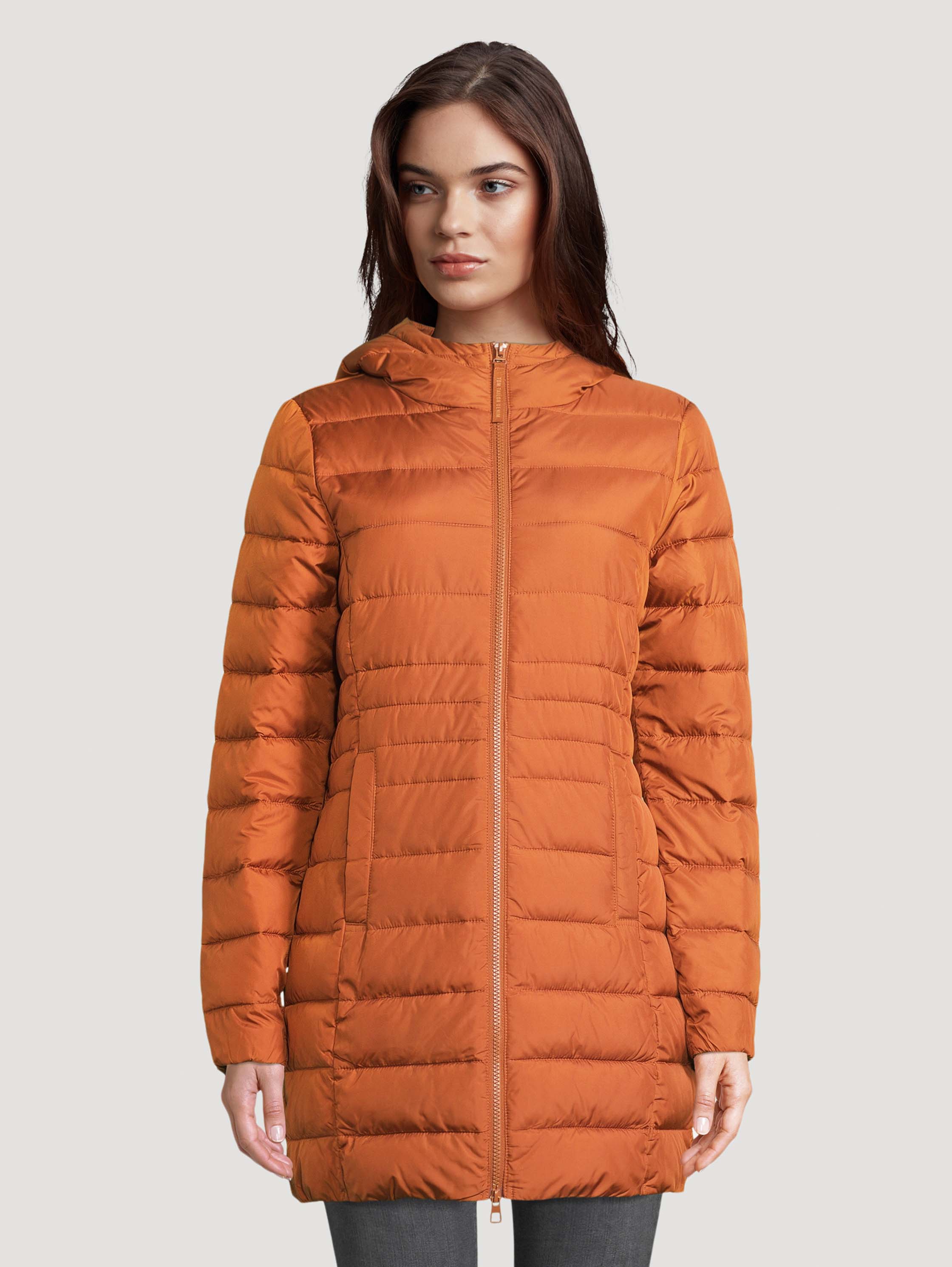 

Куртка женская TOM TAILOR 1027040 коричневая XXL, 1027040