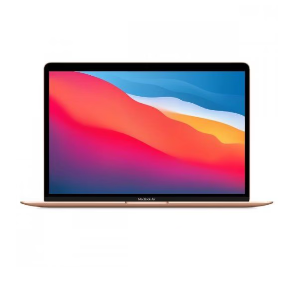 

Ноутбук Apple MacBook Air 13 13" M1 8/256GB Gold (MGND3), MacBook Air 13