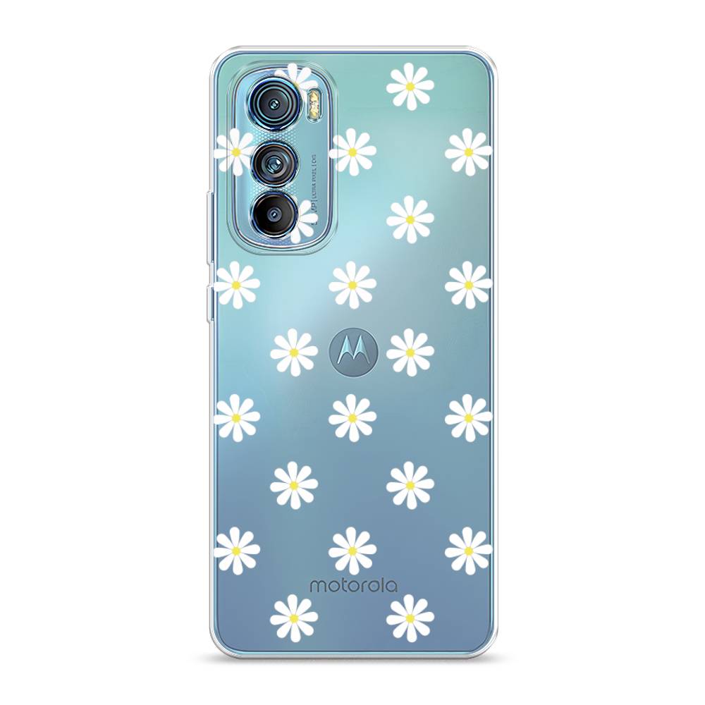

Чехол Awog "Маленькие ромашки" для Motorola Edge 30, 243250-8