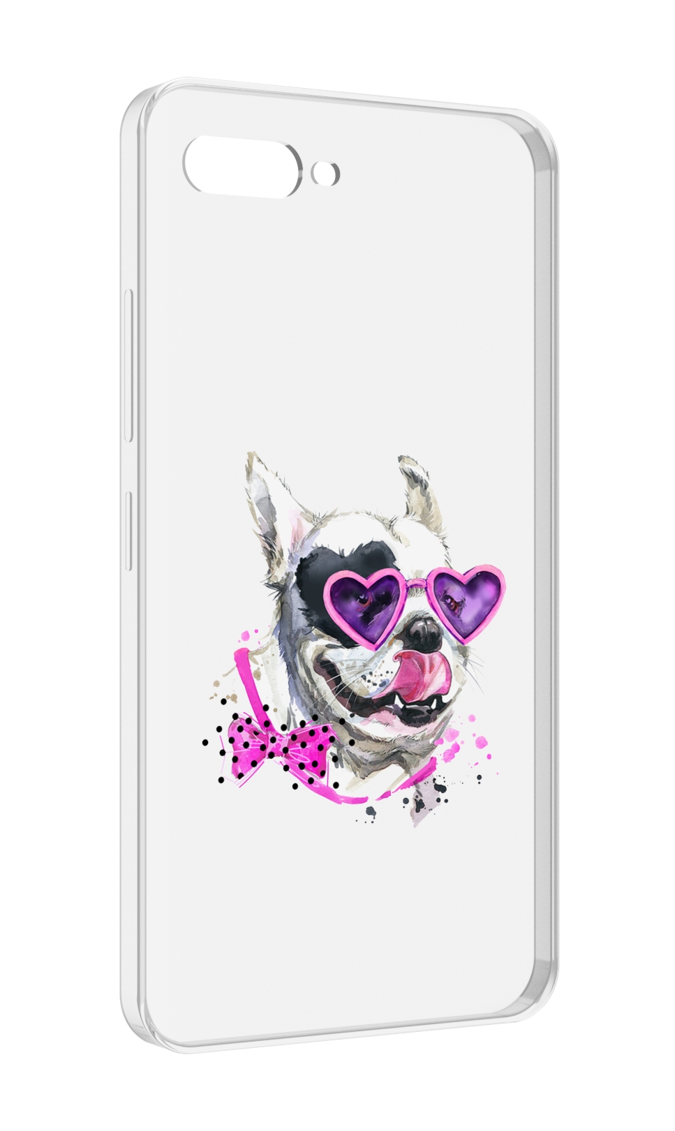 

Чехол MyPads акварельный пёс для ITEL A25 / ITEL A25 Pro / ITEL A35, Прозрачный, Tocco