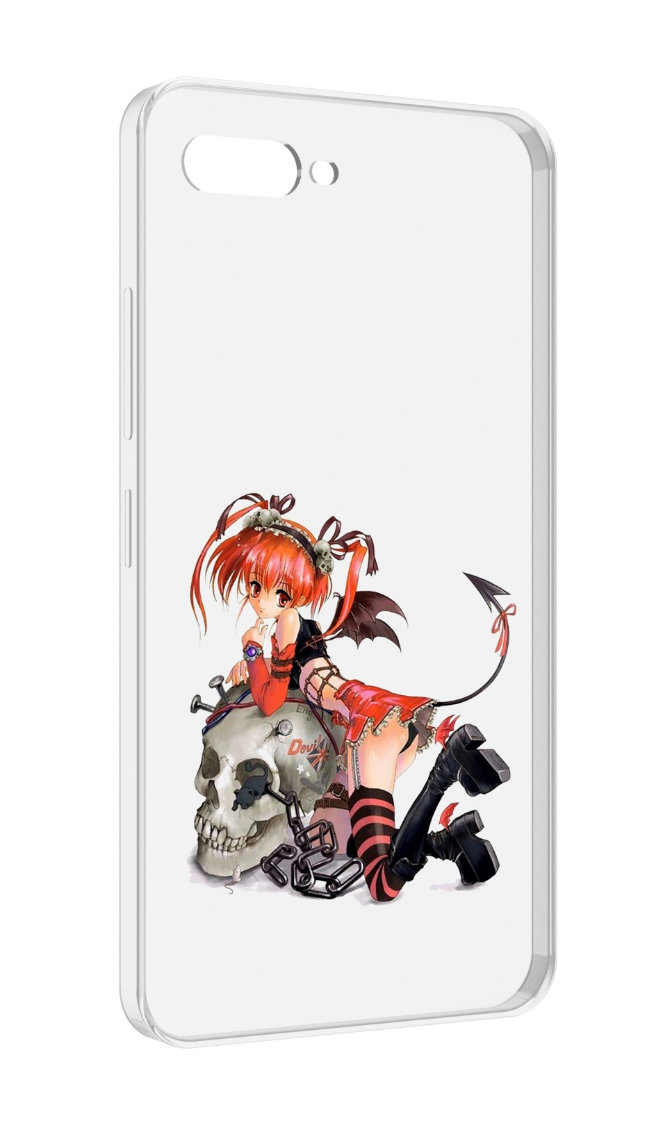 

Чехол MyPads аниме для ITEL A25 / ITEL A25 Pro / ITEL A35, Прозрачный, Tocco
