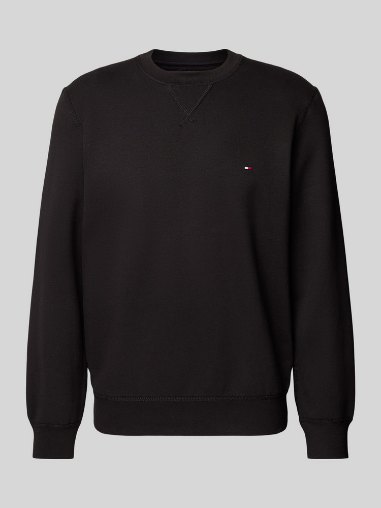 

Свитшот мужской Tommy Hilfiger MW0MW37232 черный XXL, MW0MW37232
