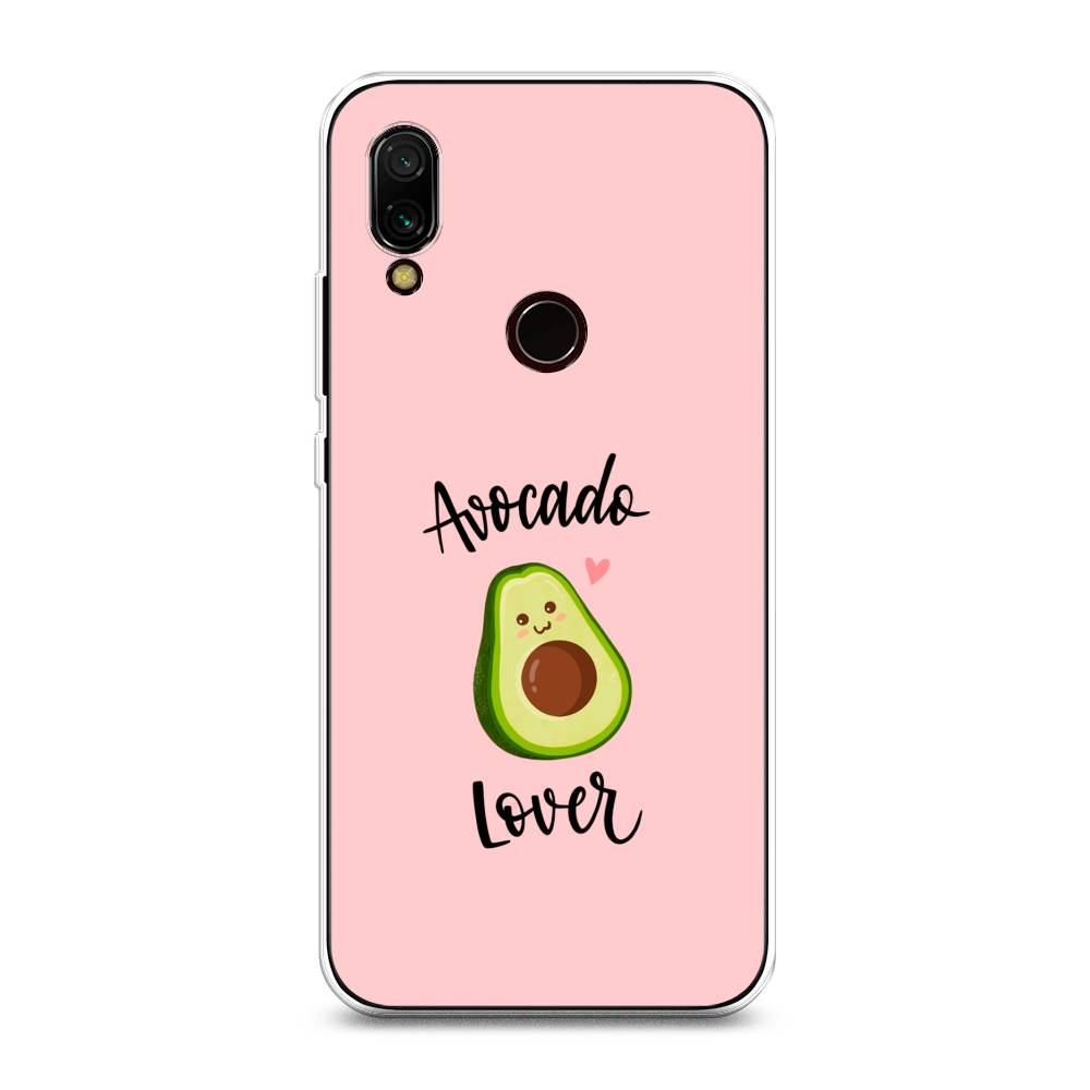

Чехол на Xiaomi Redmi 7 "Avocado lover", Розовый;зеленый, 35050-6